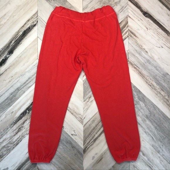 ❤️❤️ Sundry Red Love Heart Sweatpant - Picture 2 of 8